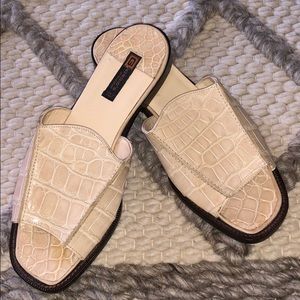 Giorgio’s of Palm Beach Alligator sandal